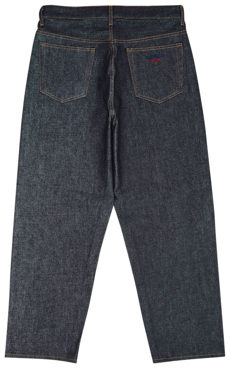 Supreme Baggy Selvedge Jean Rigid Indigo
