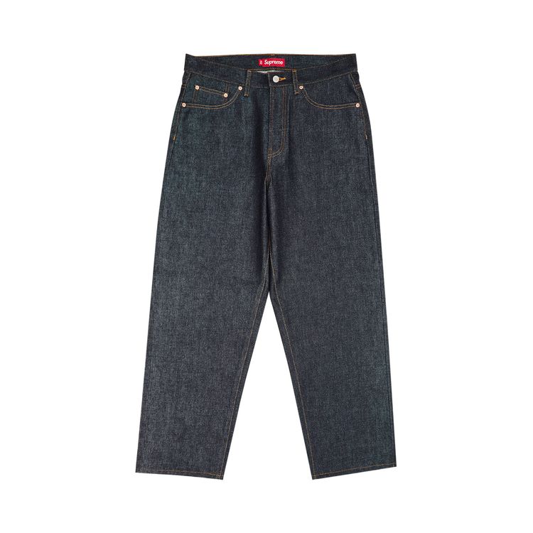Supreme Baggy Selvedge Jean 25FW Natural Baggy Selvedge Jean 