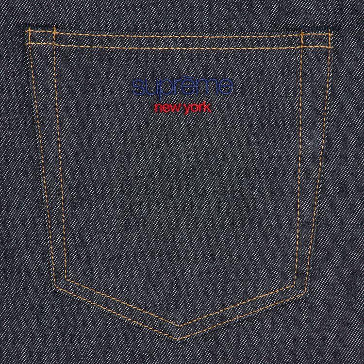 Supreme Baggy Selvedge Jean Rigid Indigo