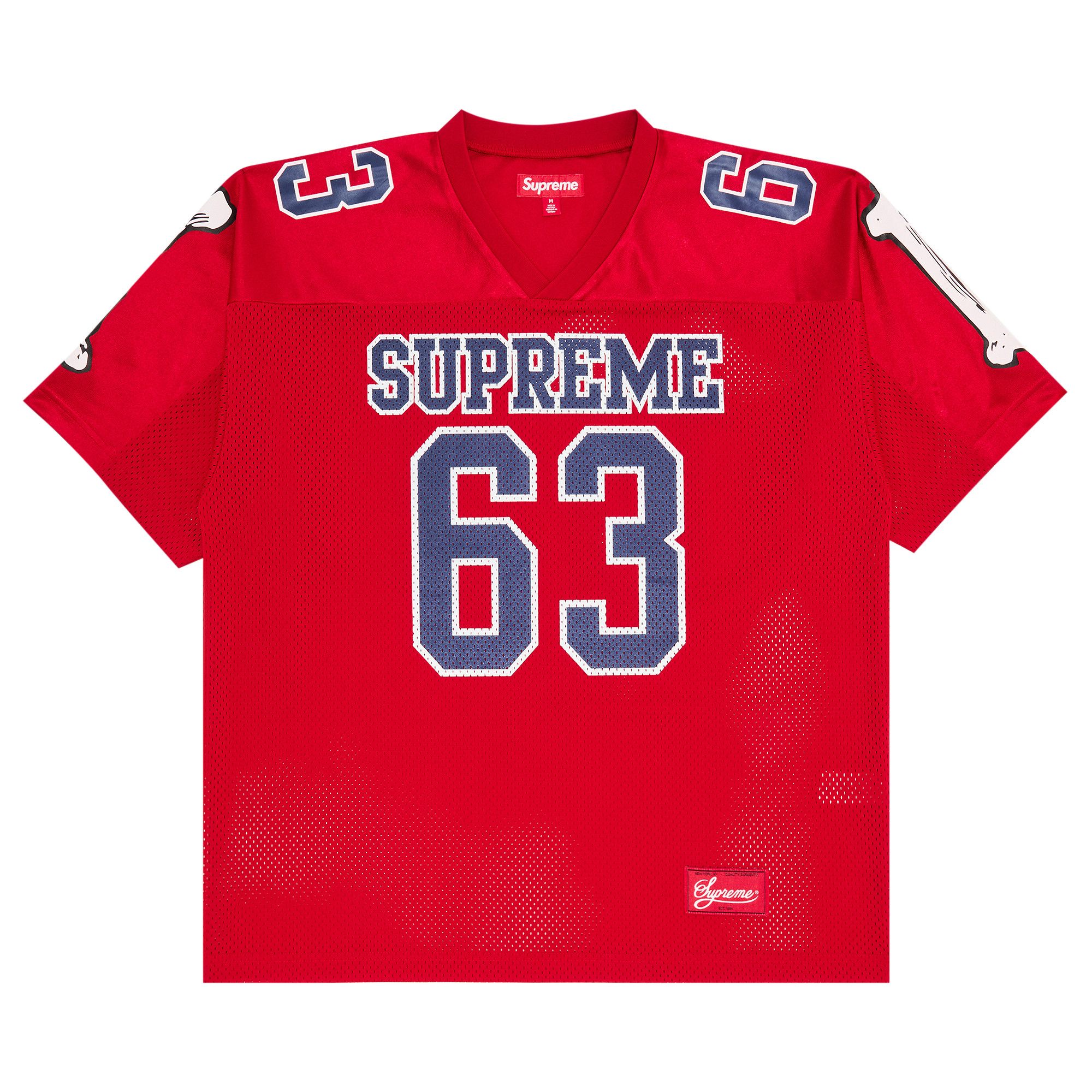 Supreme Bones Football Jersey 63 Sサイズ Supreme Bones Football Jersey (FW25) - $118
