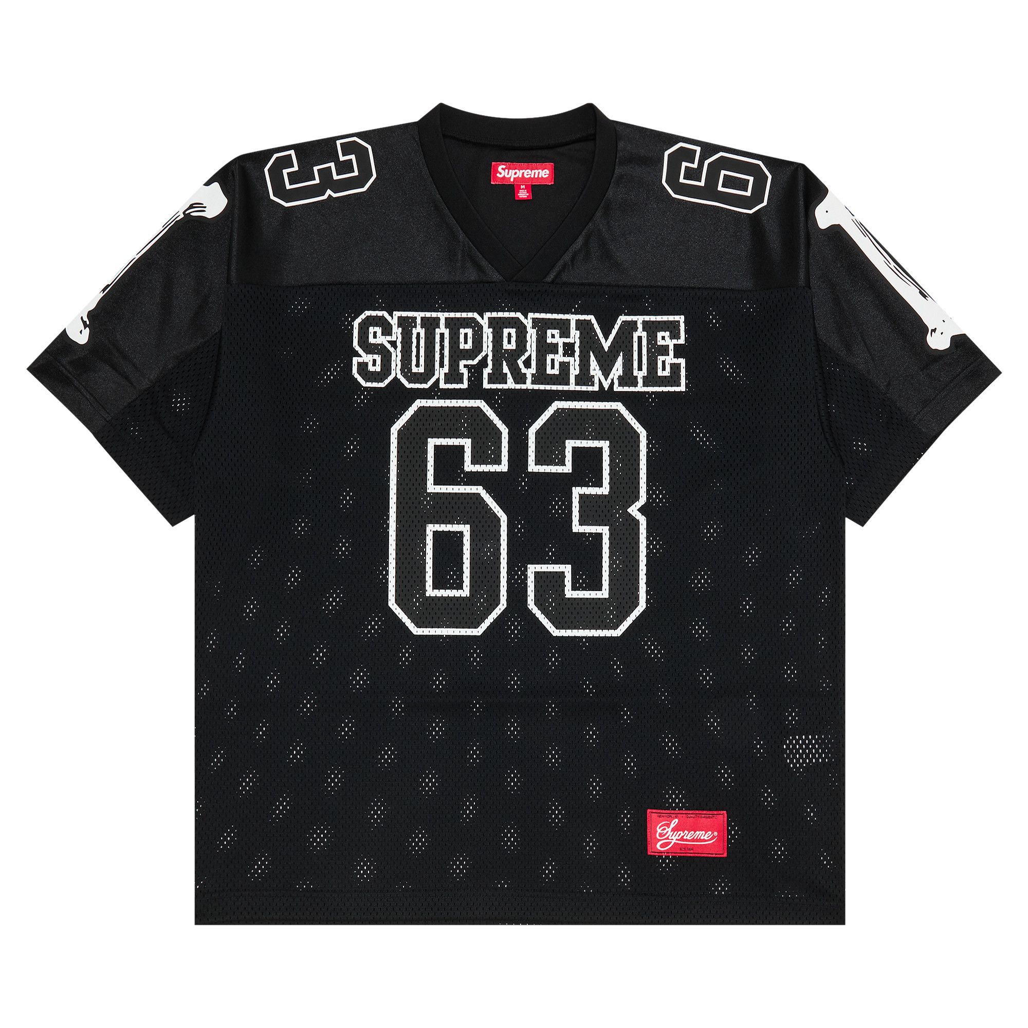 Supreme Bones Football Jersey Lサイズ レッド Supreme Bones Football Jersey Red Men's - FW25 - US