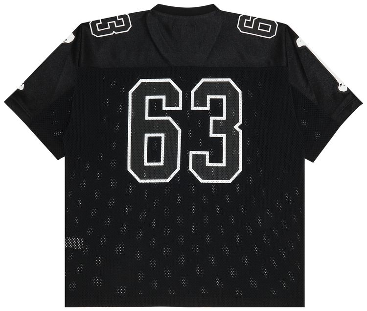 Supreme Bones Football Jersey Black