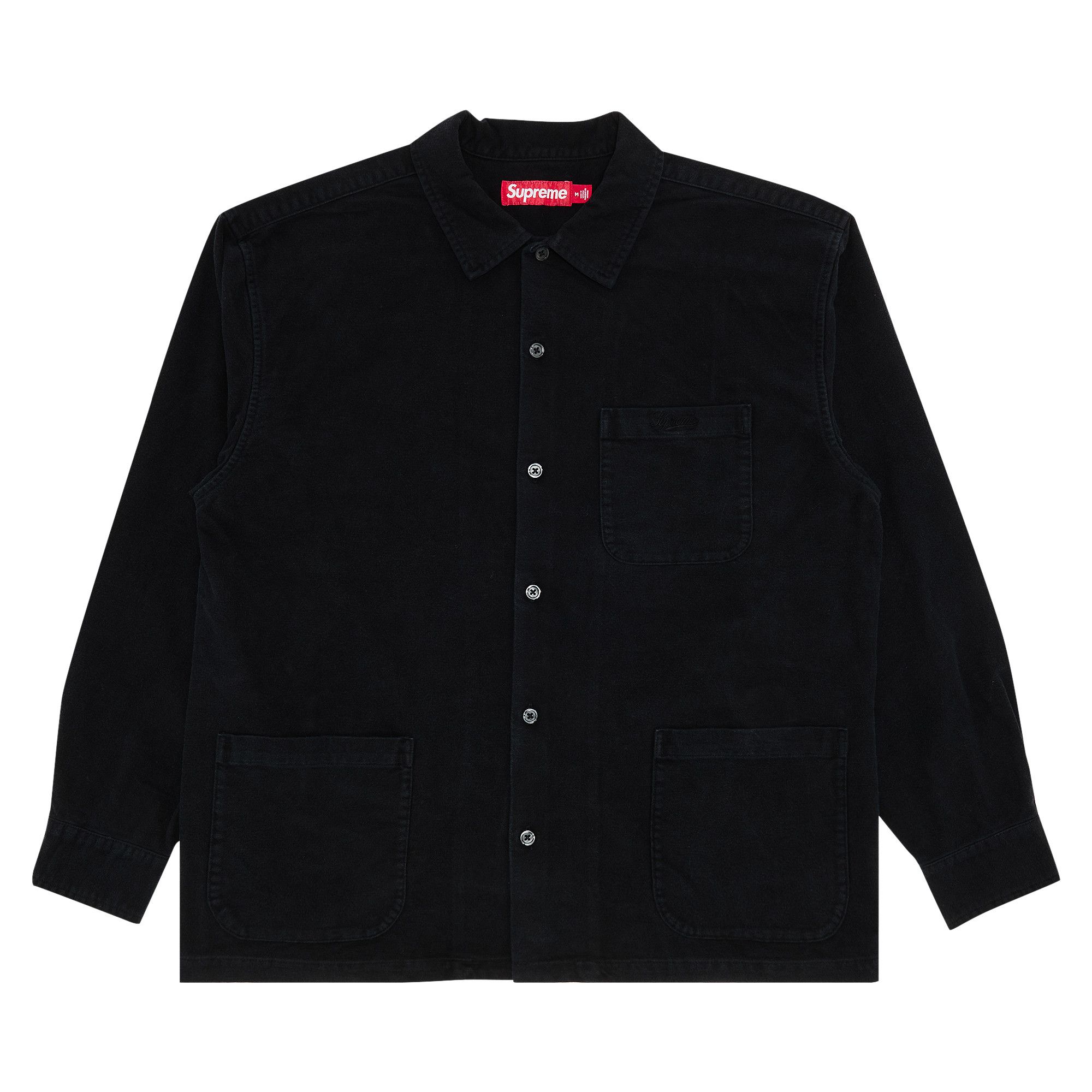 Supreme - Flannel Pajama Shirt 黒L シュプリーム - フランネル