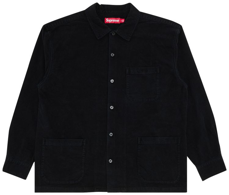 Supreme Flannel Pajama Shirt Black