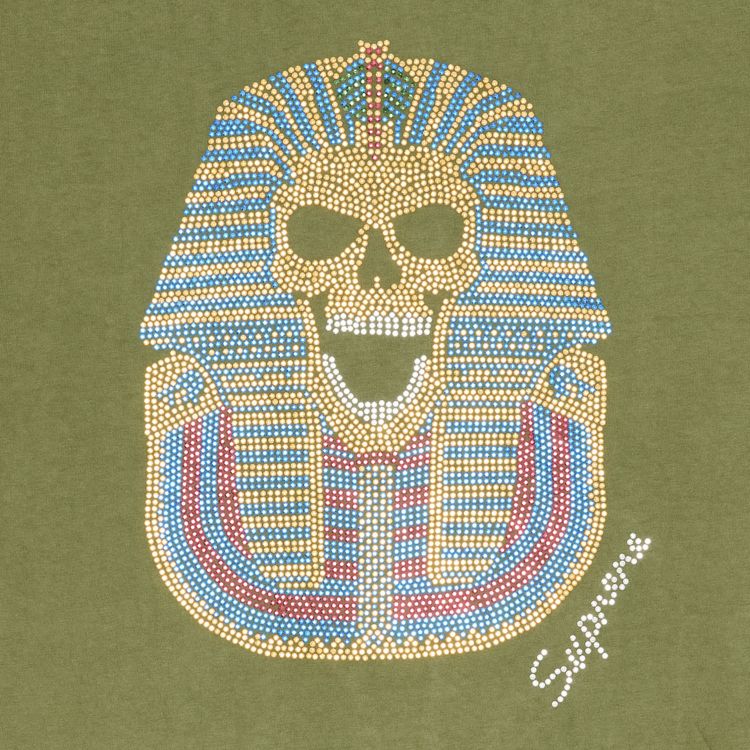 Supreme King Tut Short Sleeve Top Olive