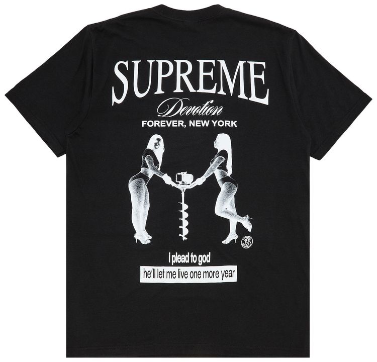 Supreme Devotion Tee Black