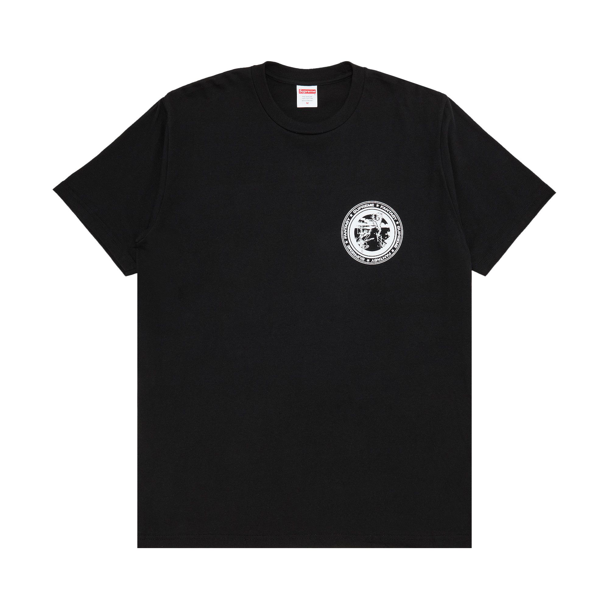 Buy Supreme Devotion Tee 'Black' - FW25T34 BLACK | GOAT