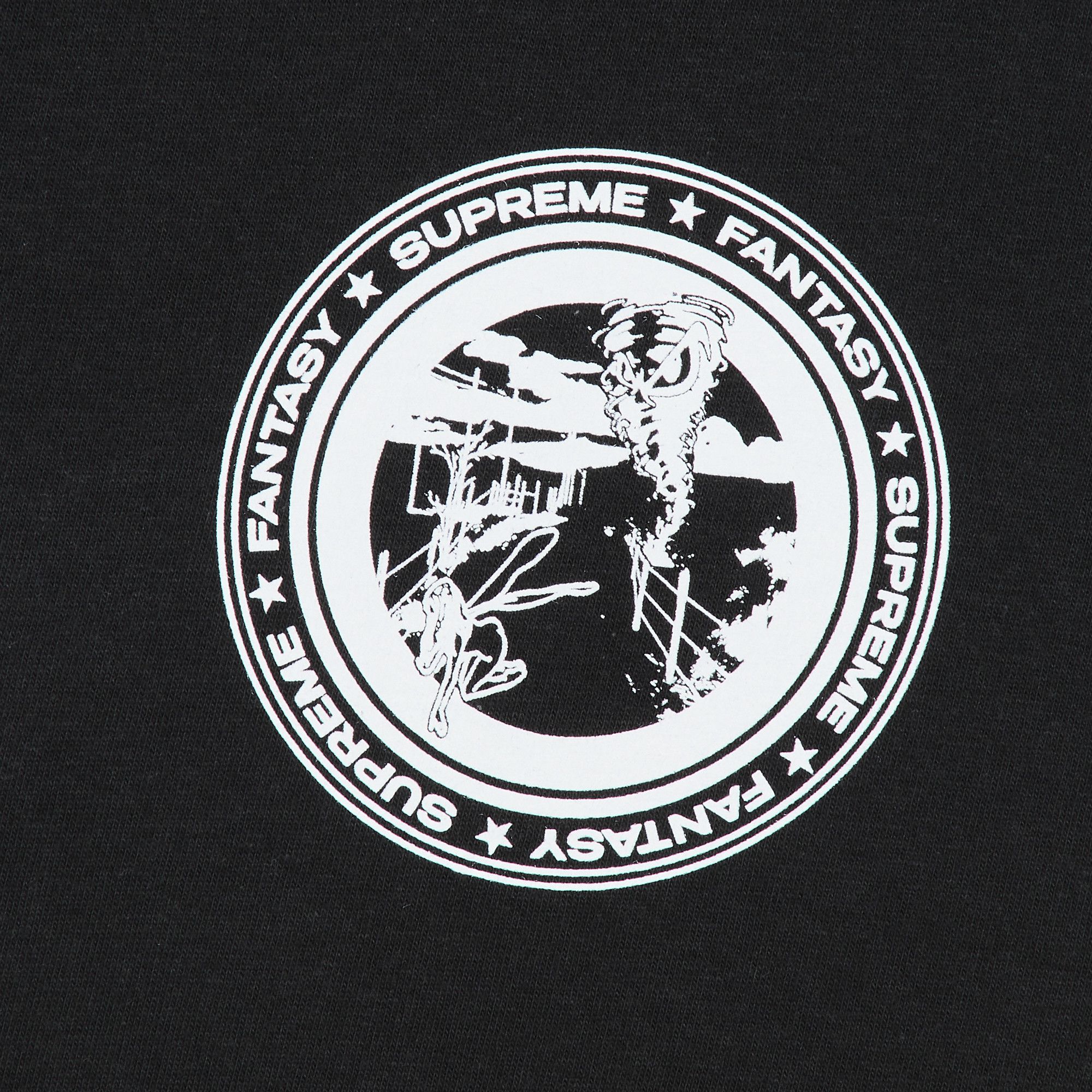 Supreme Devotion Tee ブラック Buy Supreme Devotion Tee 'Black' - FW25T34 BLACK | GOAT