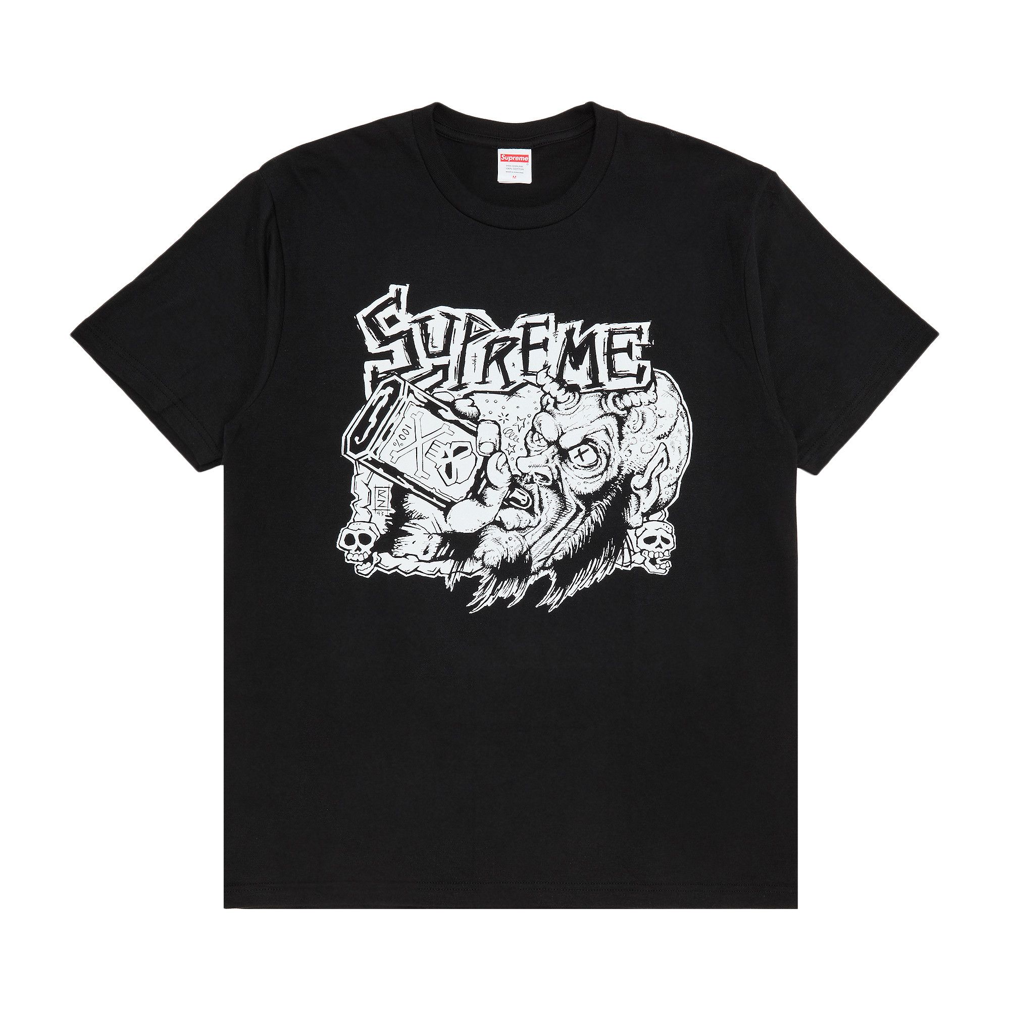 Buy Supreme Fuckin Blowout Tee 'Black' - FW25T36 BLACK | GOAT