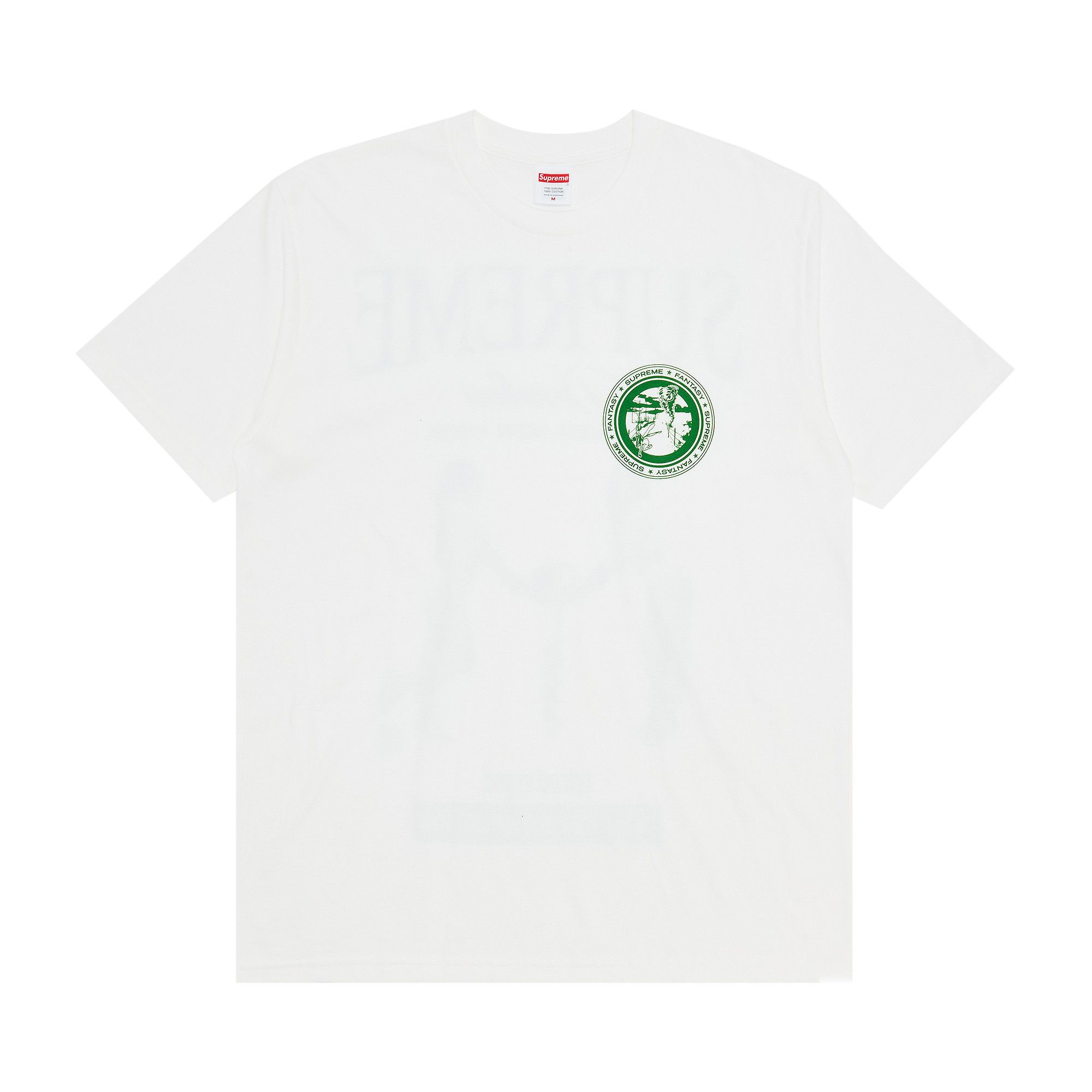 Buy Supreme Devotion Tee 'White' - FW25T34 WHITE | GOAT