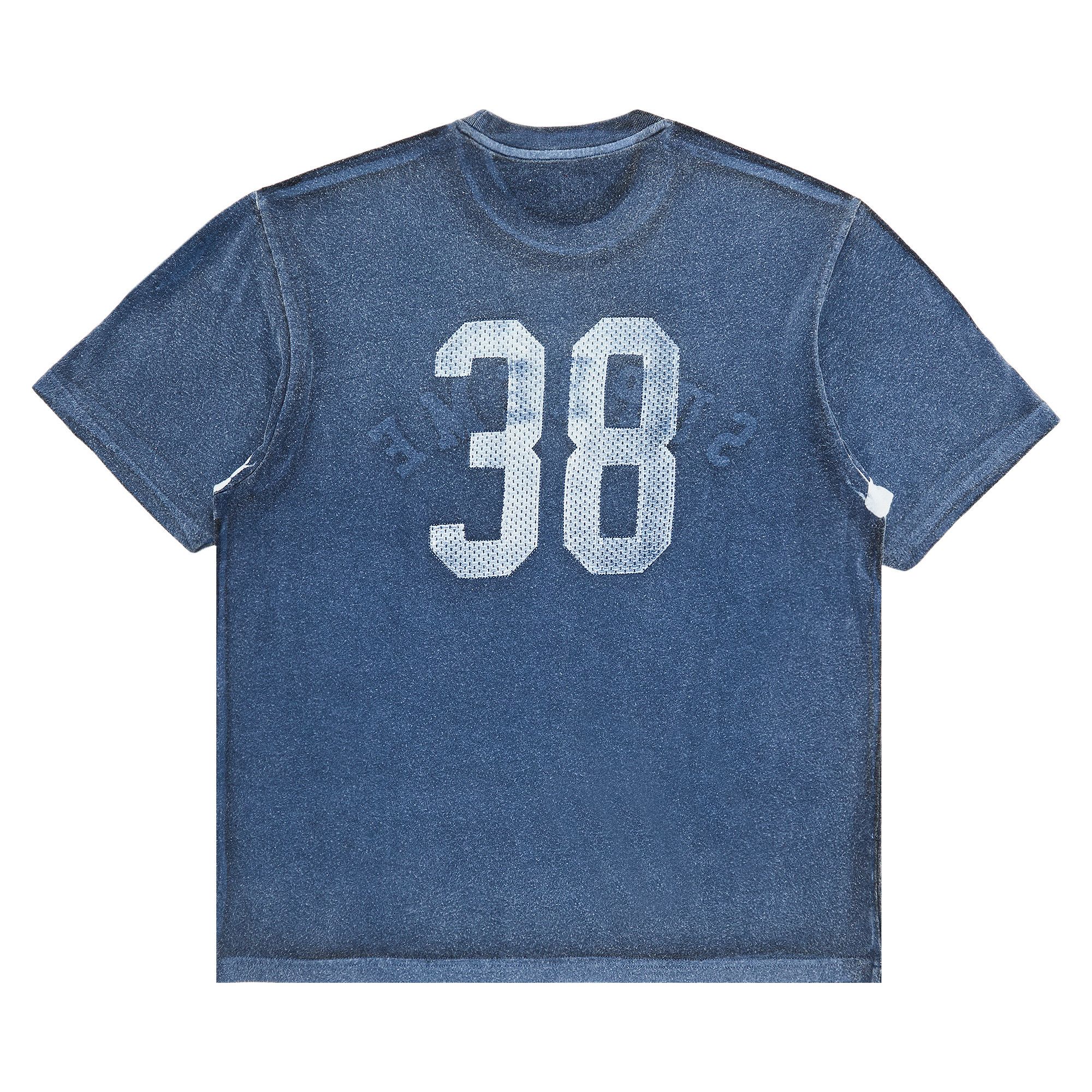 Supreme Overprint Knowledge S/S Top ネイビー Supreme Overprint Knowledge S S Top (SS24) - $88