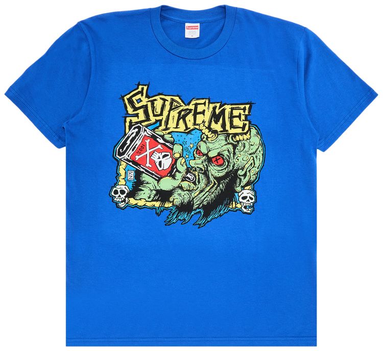 Supreme Fuckin Blowout Tee Royal