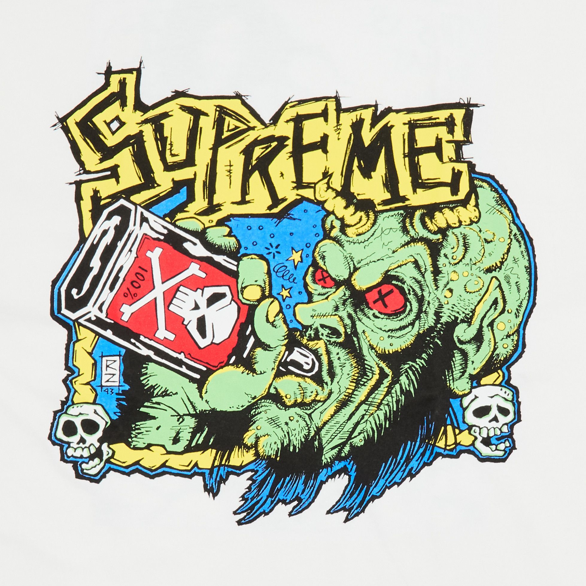 ヨ*ピ様 Supreme Fuckin Blowout Tee ヨ*ピ様 Supreme Fuckin Blowout Tee Supreme Fuckin Blowout