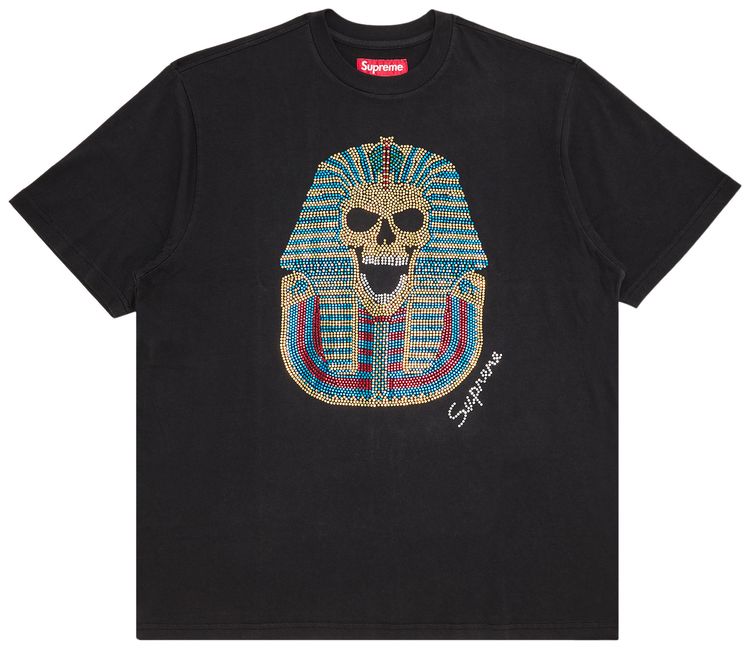 Supreme King Tut Short Sleeve Top Black