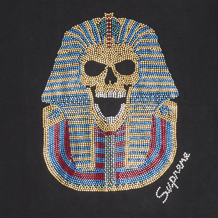 Supreme King Tut Short Sleeve Top Black
