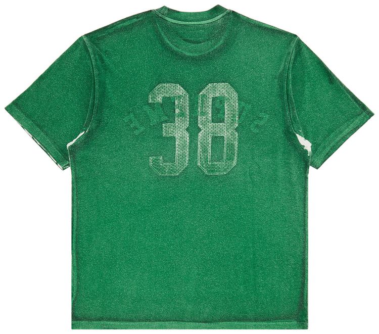 Supreme Overprint Short Sleeve Top Green