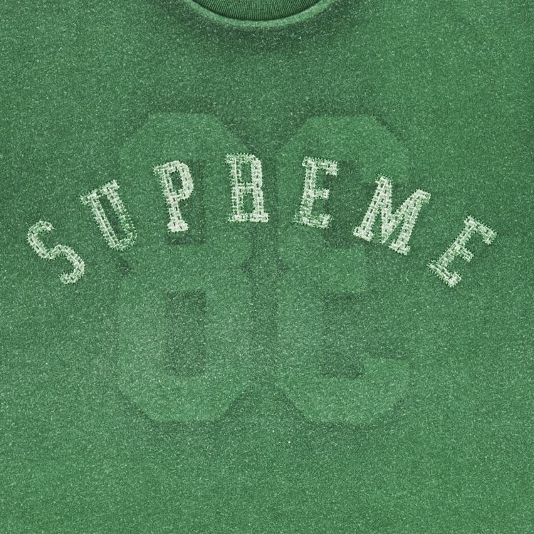 Supreme Overprint Short Sleeve Top Green