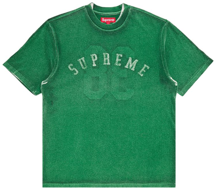 Supreme Overprint Short Sleeve Top Green