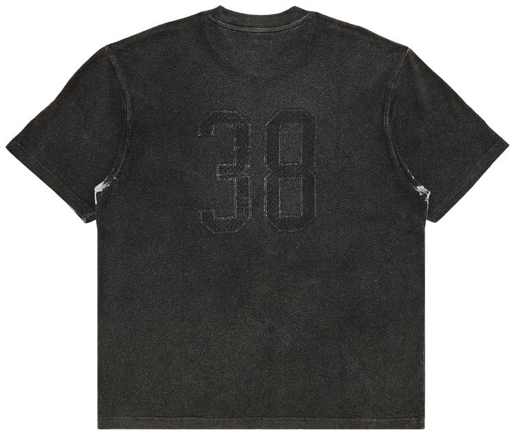 Supreme Overprint Short Sleeve Top Black