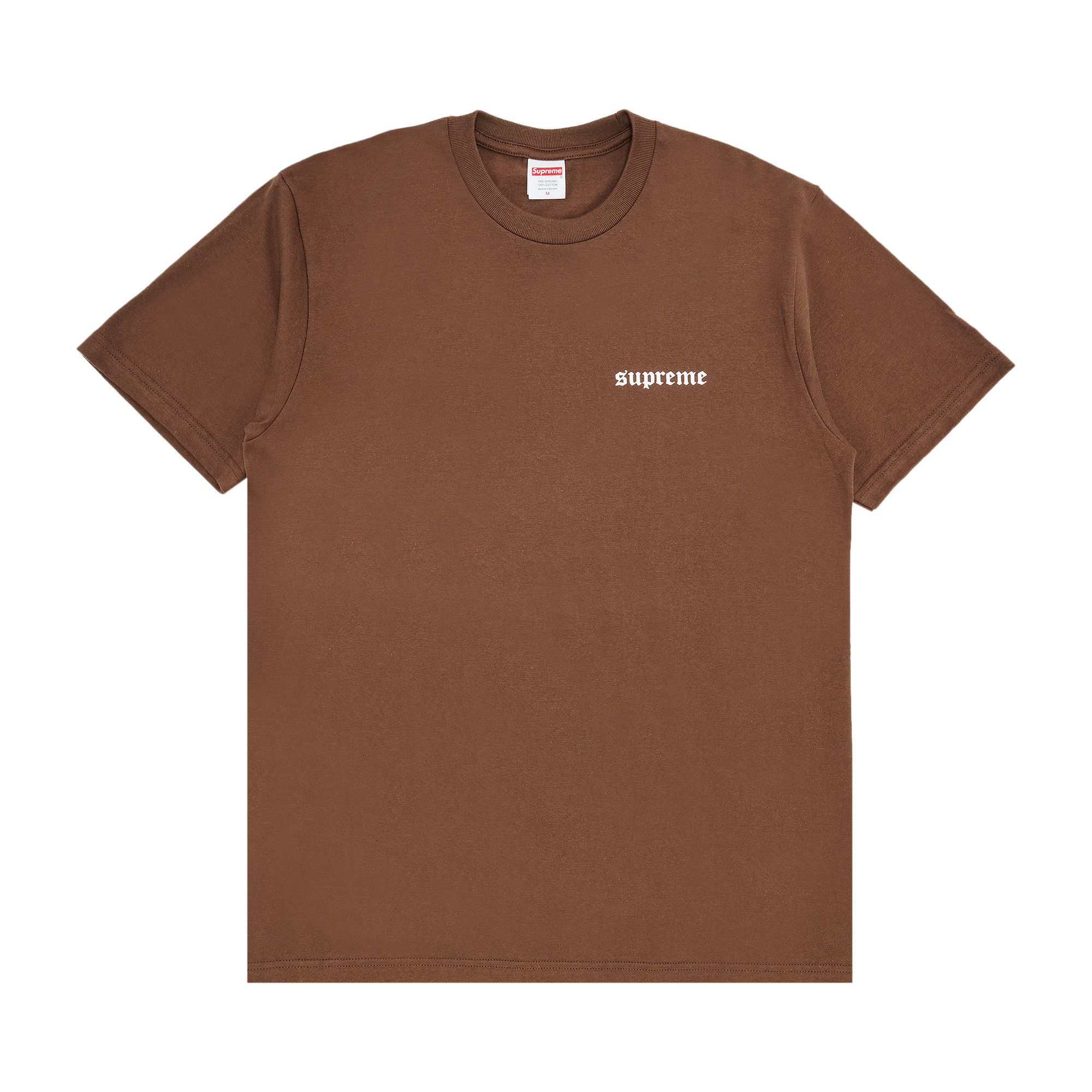 Buy Supreme Target Tee 'Brown' - FW25T27 BROWN | GOAT