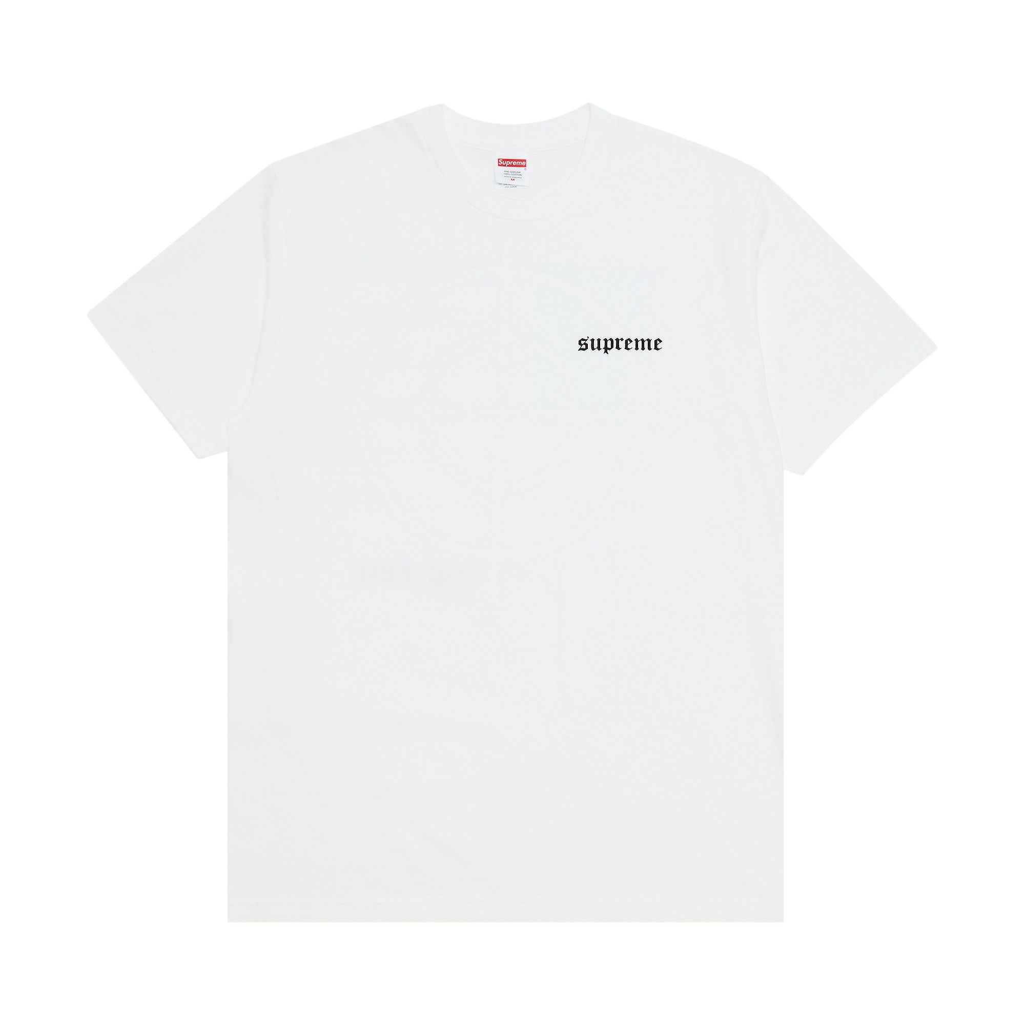 Buy Supreme Target Tee 'White' - FW25T27 WHITE | GOAT