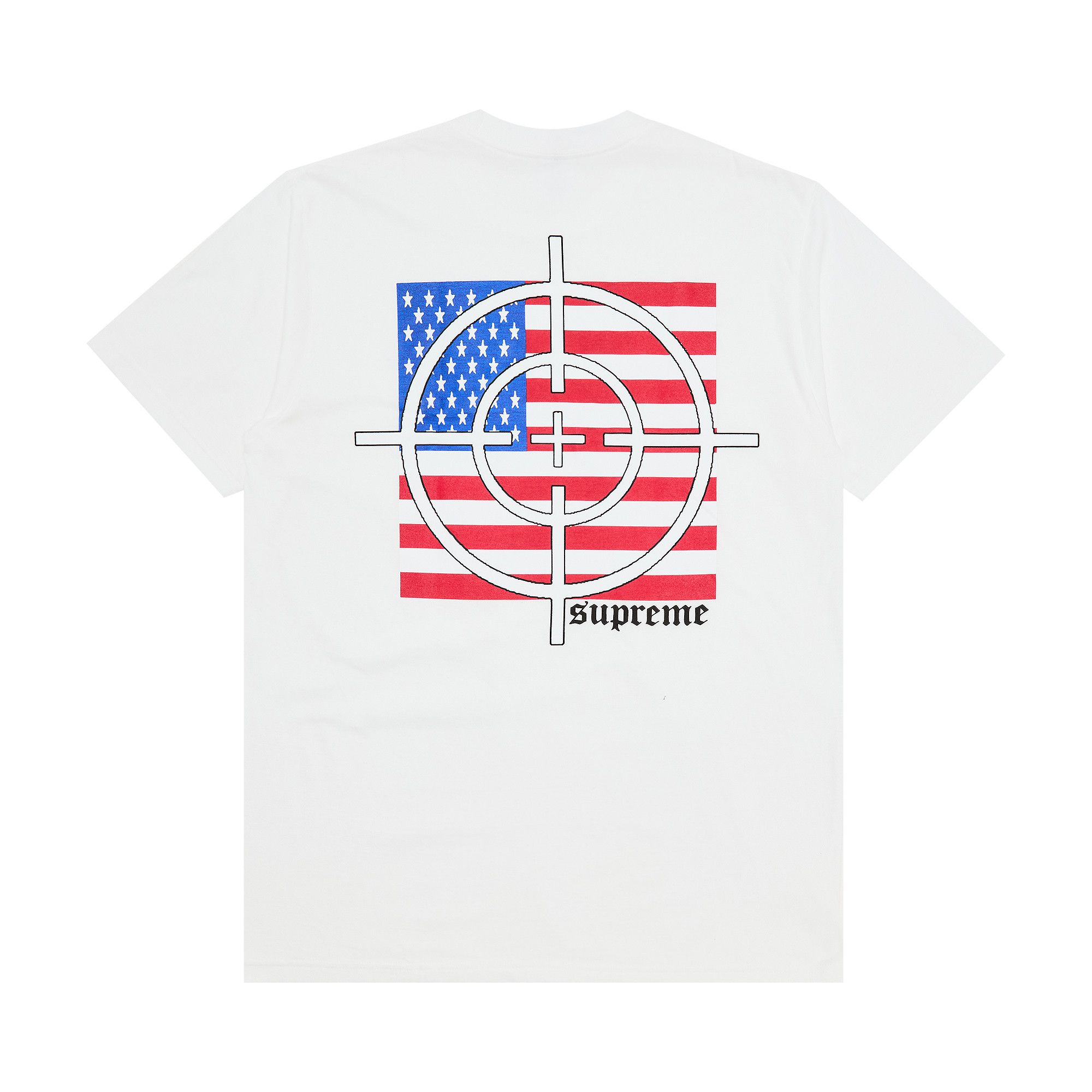 Supreme Stick Tee 白 Supreme Stick Tee White Men's - FW25 - US