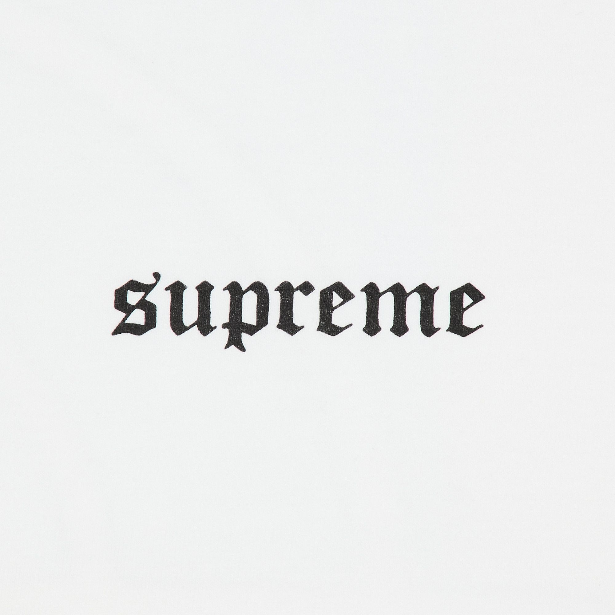 Buy Supreme Target Tee 'White' - FW25T27 WHITE | GOAT