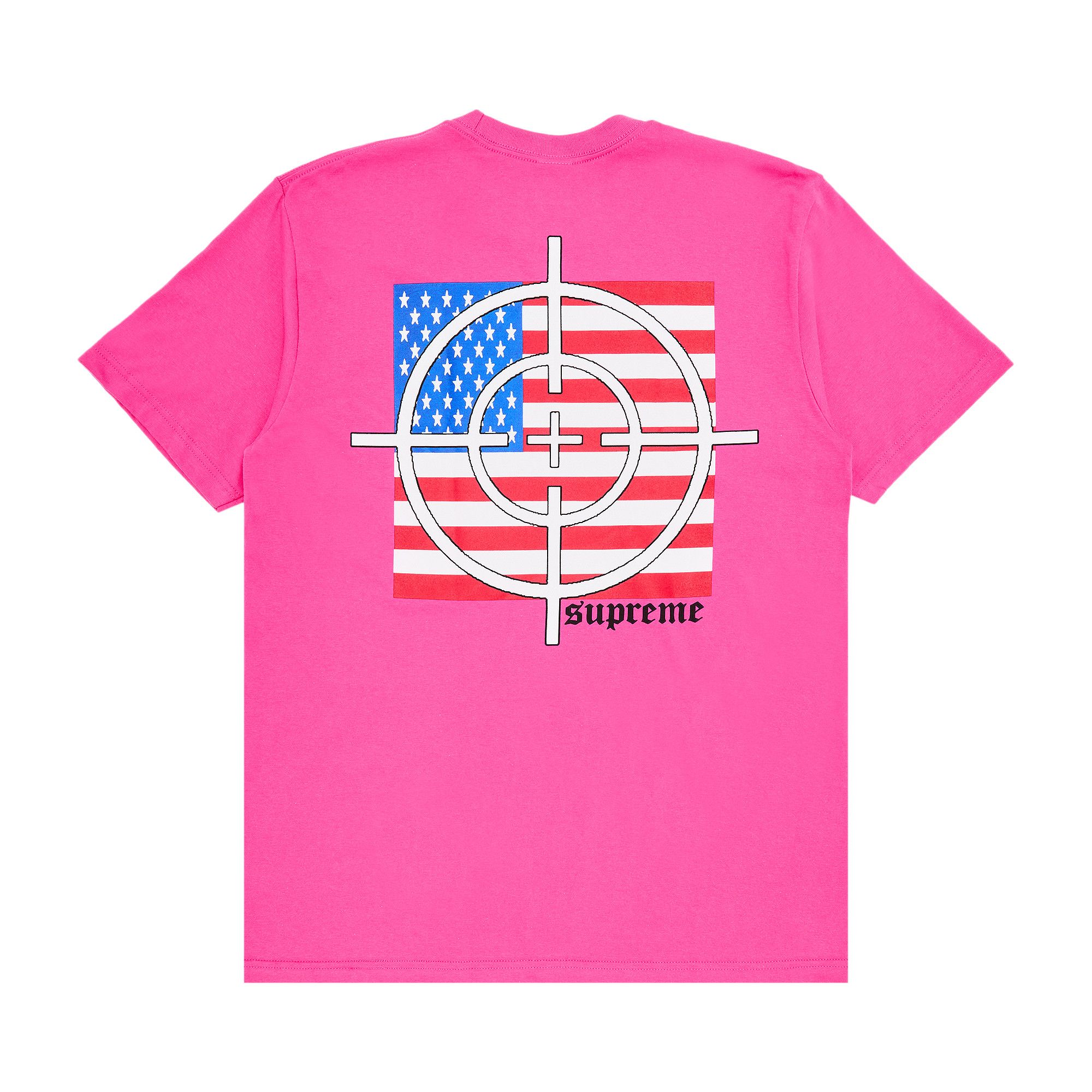 Buy Supreme Target Tee 'Fuchsia' - FW25T27 FUCHSIA | GOAT