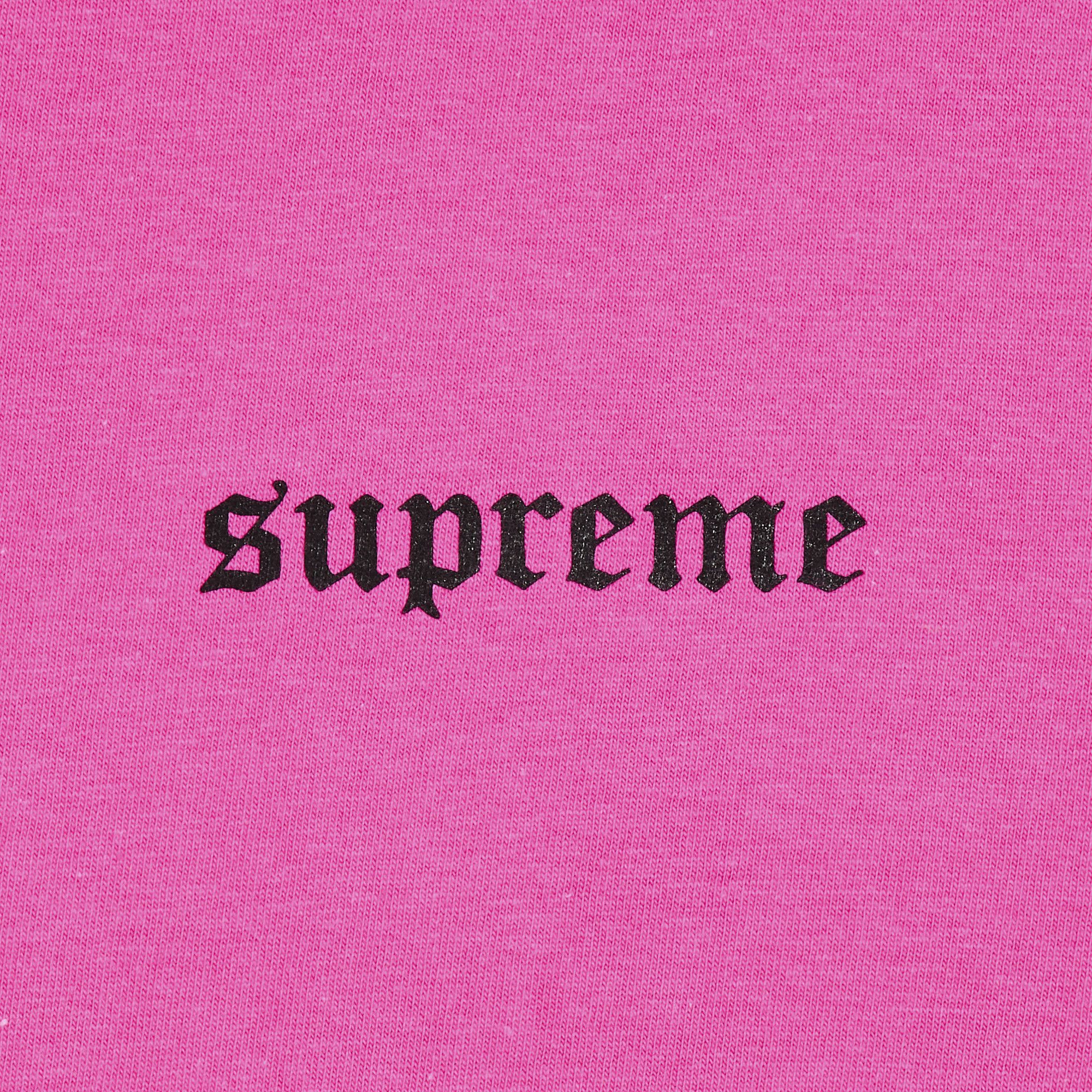 Buy Supreme Target Tee 'Fuchsia' - FW25T27 FUCHSIA | GOAT