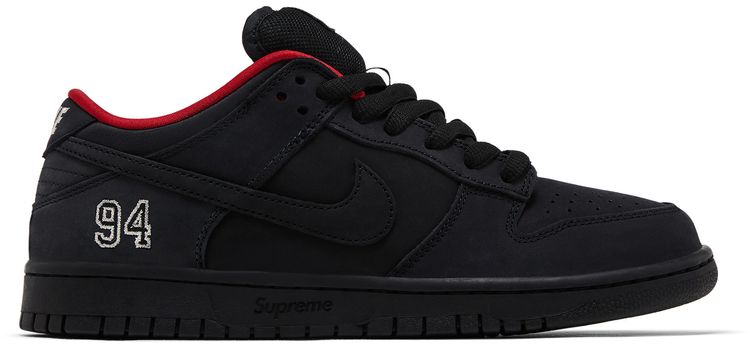 Supreme x Nike Dunk Low SB Black