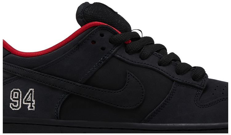 Supreme x Nike Dunk Low SB Black