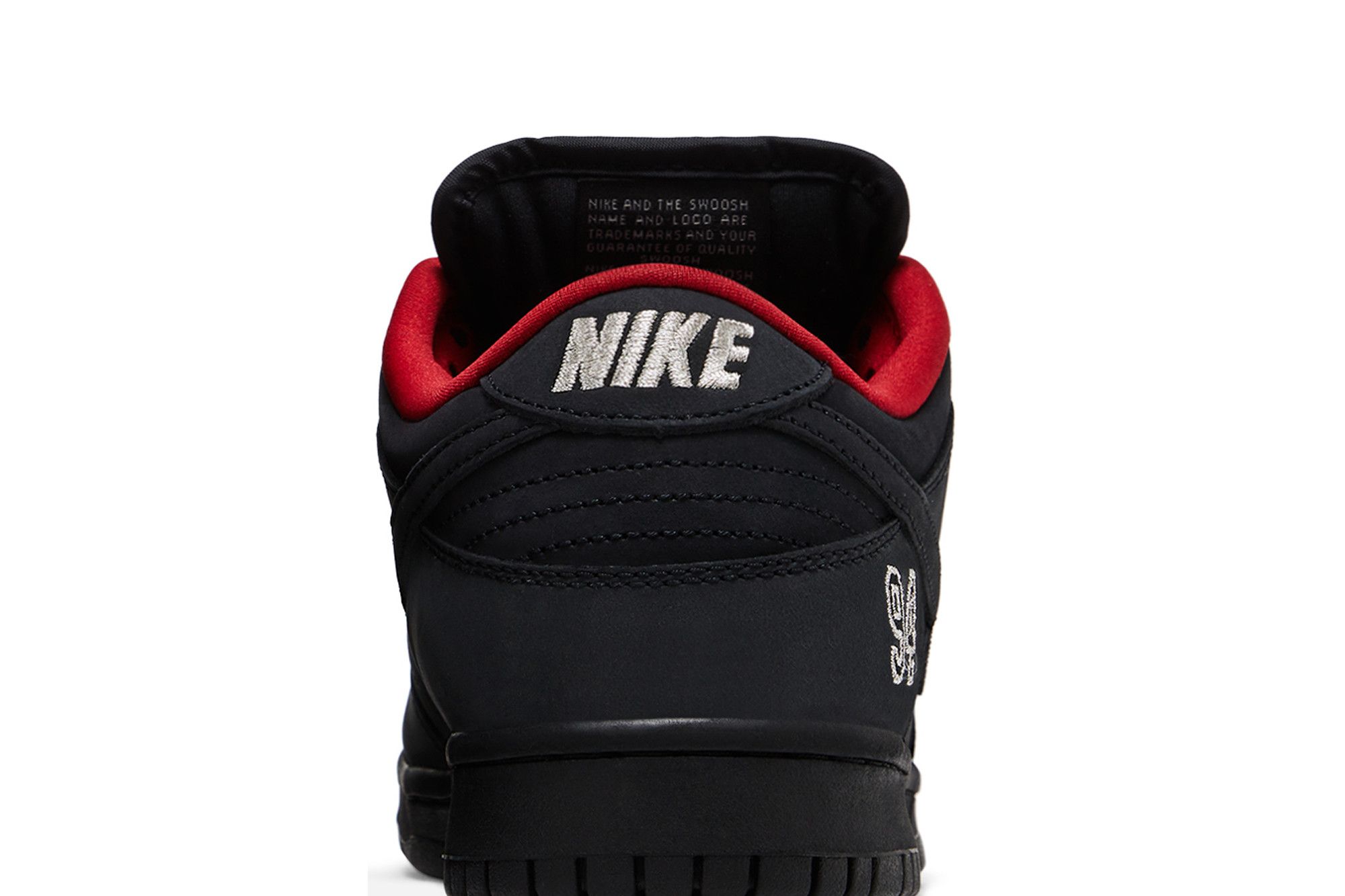 Buy Supreme x Nike Dunk Low SB 'Black' - HQ8487 001 | GOAT