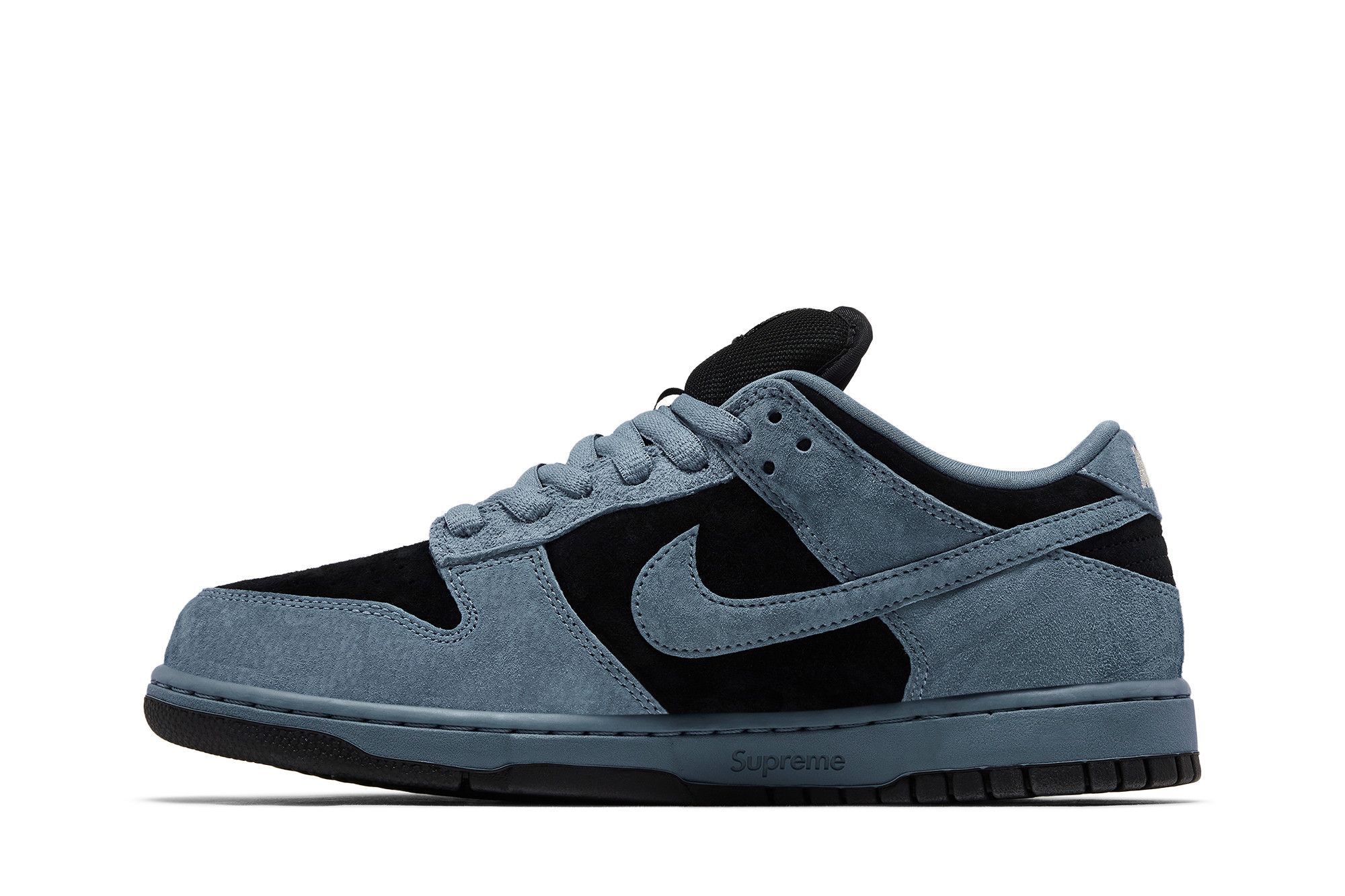 Supreme × Nike SB Dunk Low \"Ocean Fog Supreme Nike SB Dunk Low Ocean Fog HQ8487-400 Info | Hypebeast