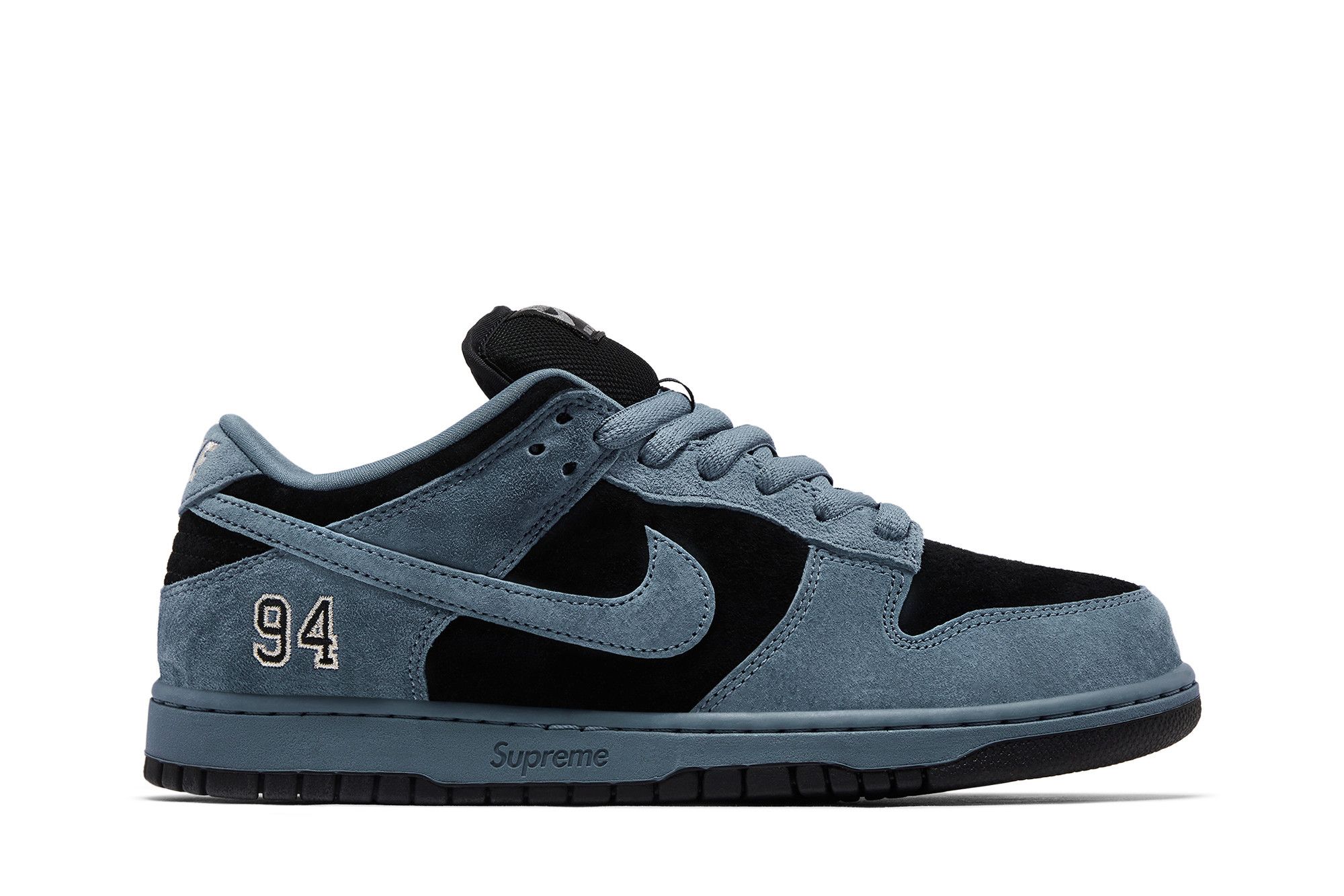 Buy Supreme x Nike Dunk Low SB 'Ocean Fog' - HQ8487 400 | GOAT