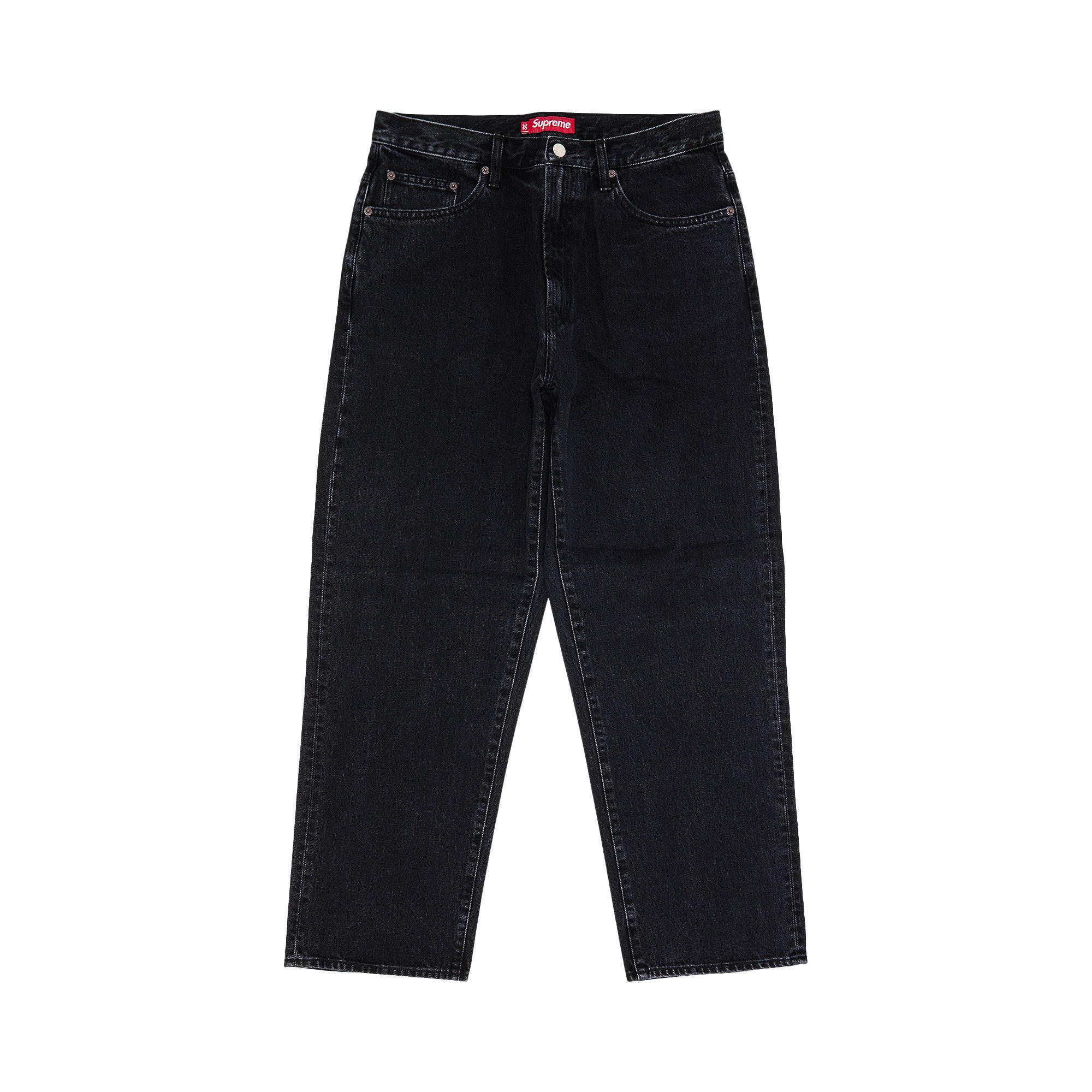 Buy Supreme Baggy Jean 'Black' - FW25P27 BLACK | GOAT