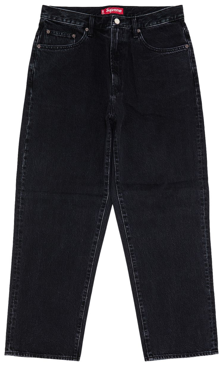 Supreme Baggy Jean Black