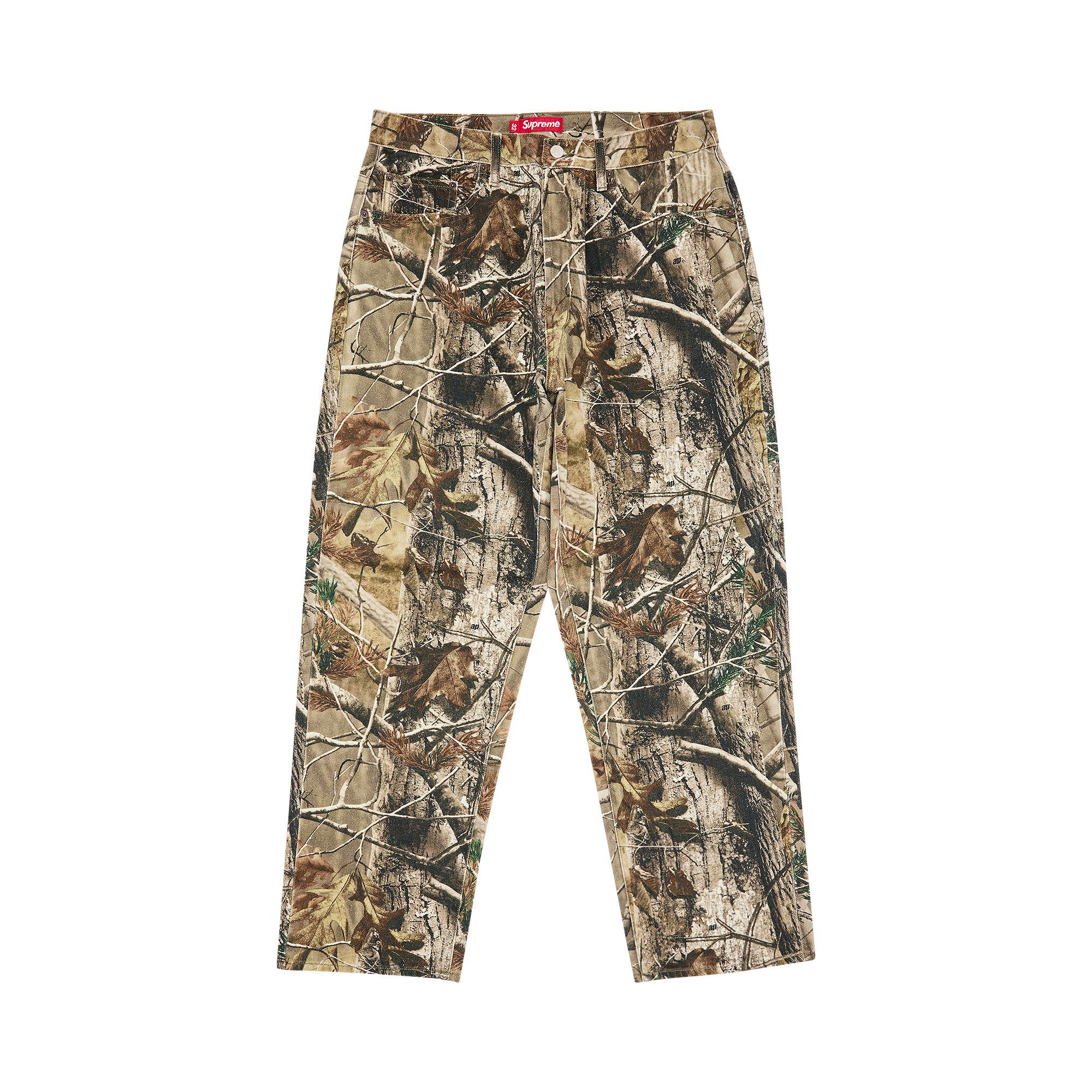 パンツ SUPREME Baggy Jean Realtree AP Camo 36 Supreme Baggy Jean Realtree® AP Camo 36 - メルカリ