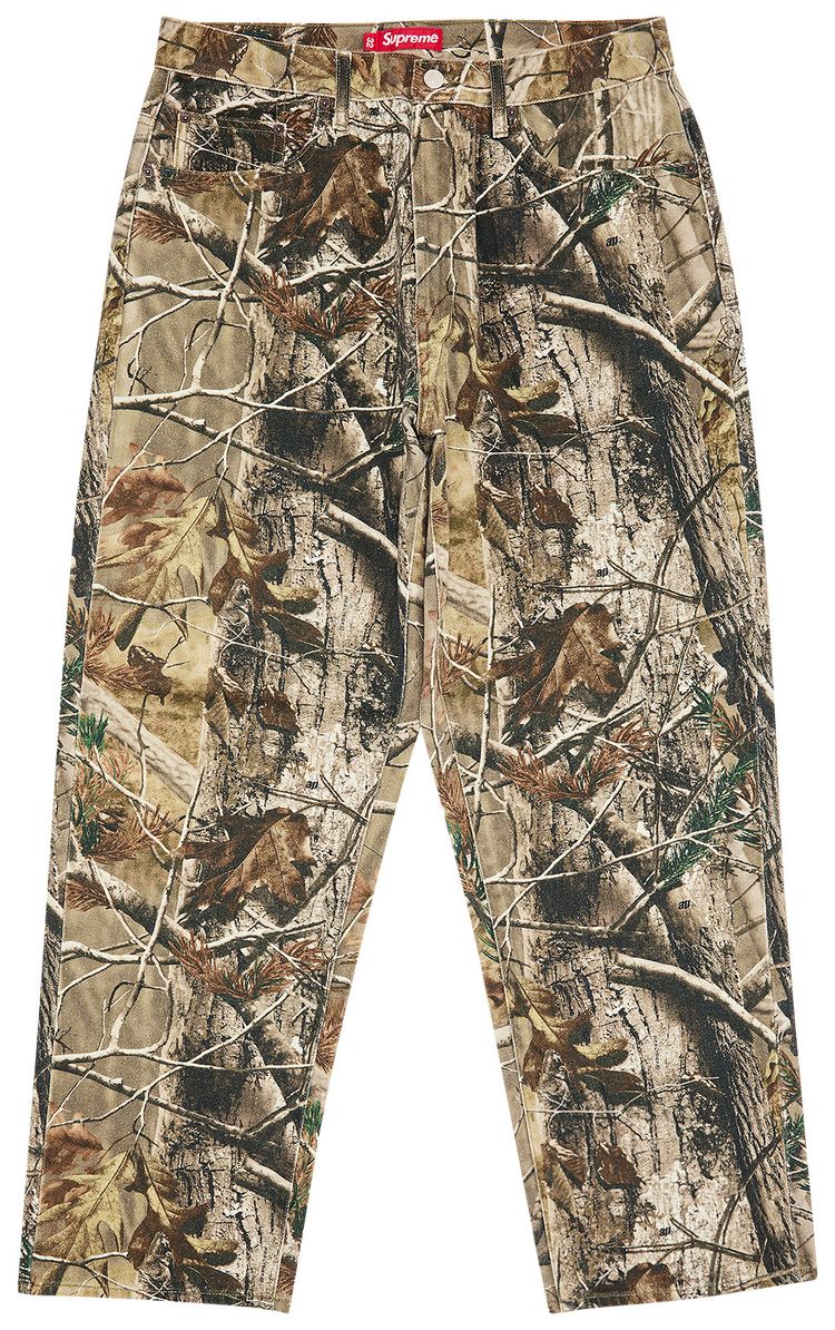 Supreme Baggy Jean Realtree AP Camo