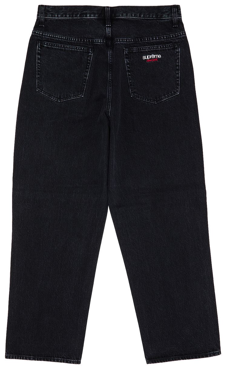 Supreme Baggy Jean Black
