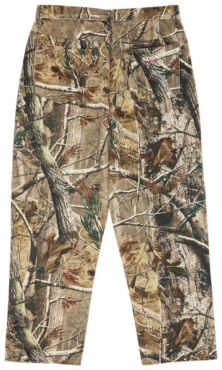 Supreme Baggy Jean Realtree AP Camo