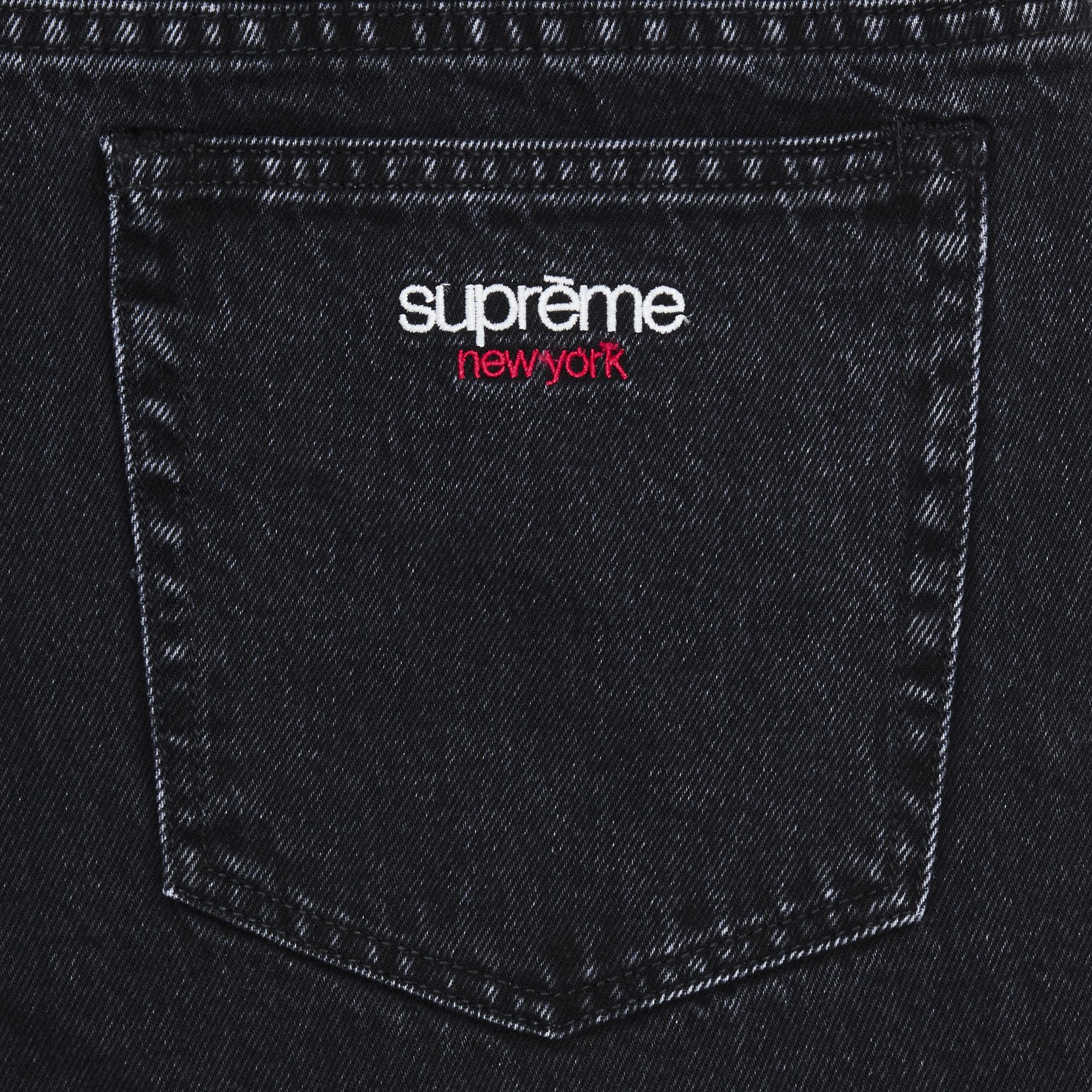 Buy Supreme Baggy Jean 'Black' - FW25P27 BLACK | GOAT