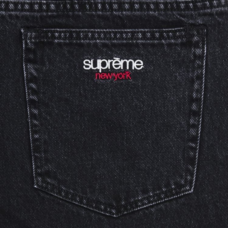 Supreme Baggy Jean Black