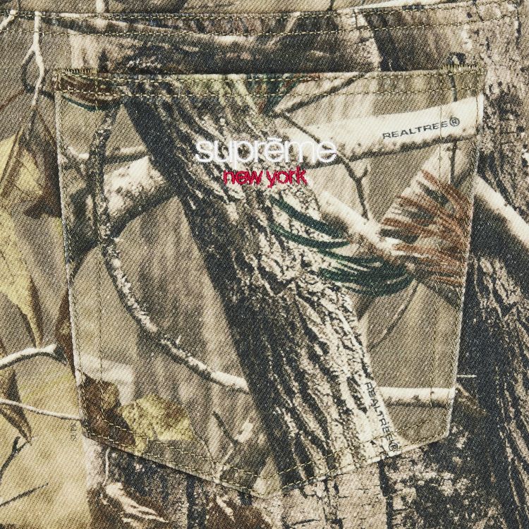 Supreme Baggy Jean Realtree AP Camo