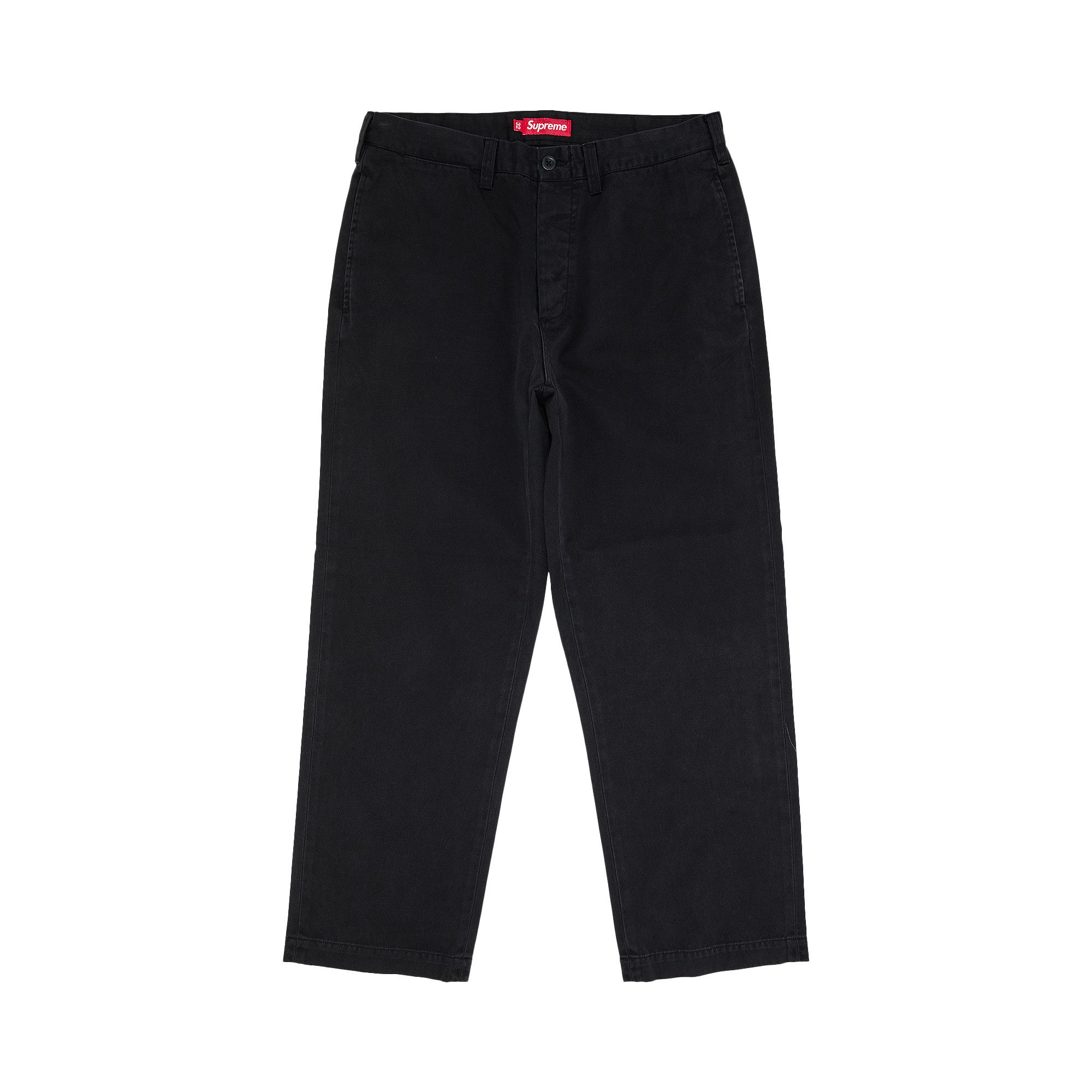 supreme chino pant 23fw ブラック Supreme Chino Pant (25FW) 