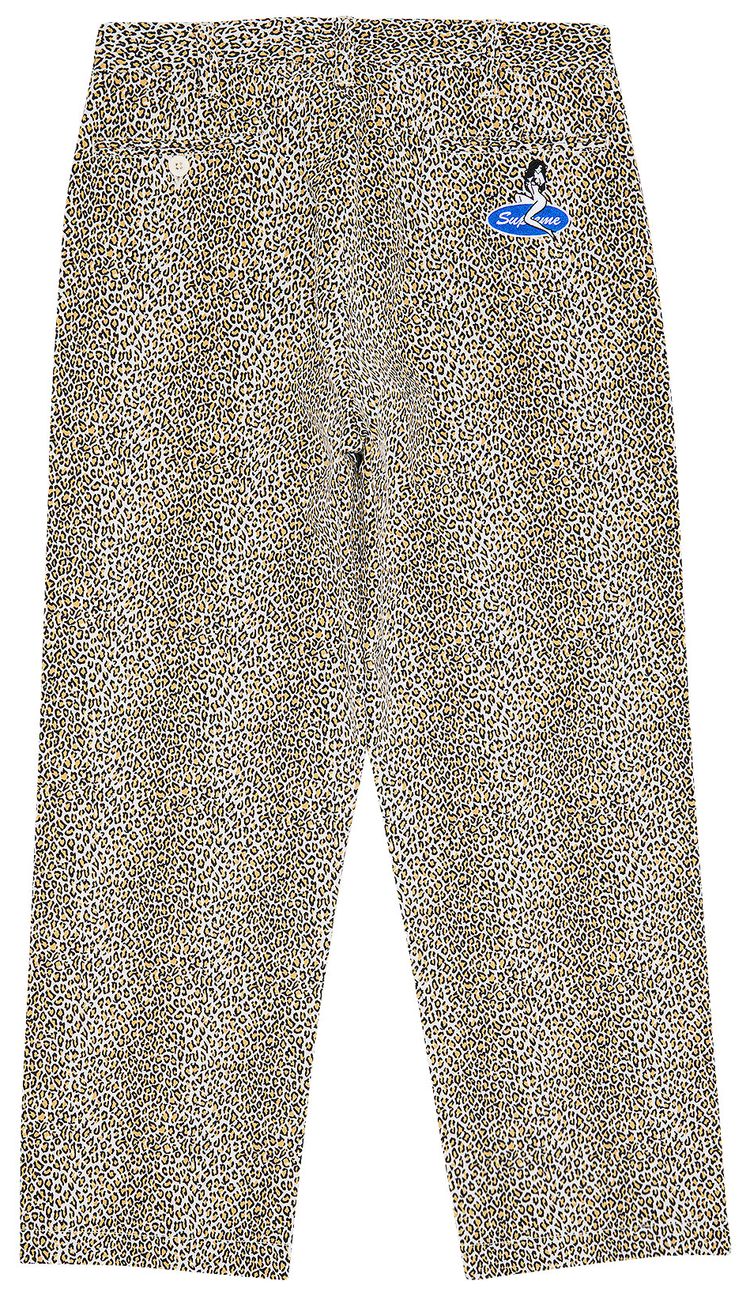 Supreme Chino Pant Leopard
