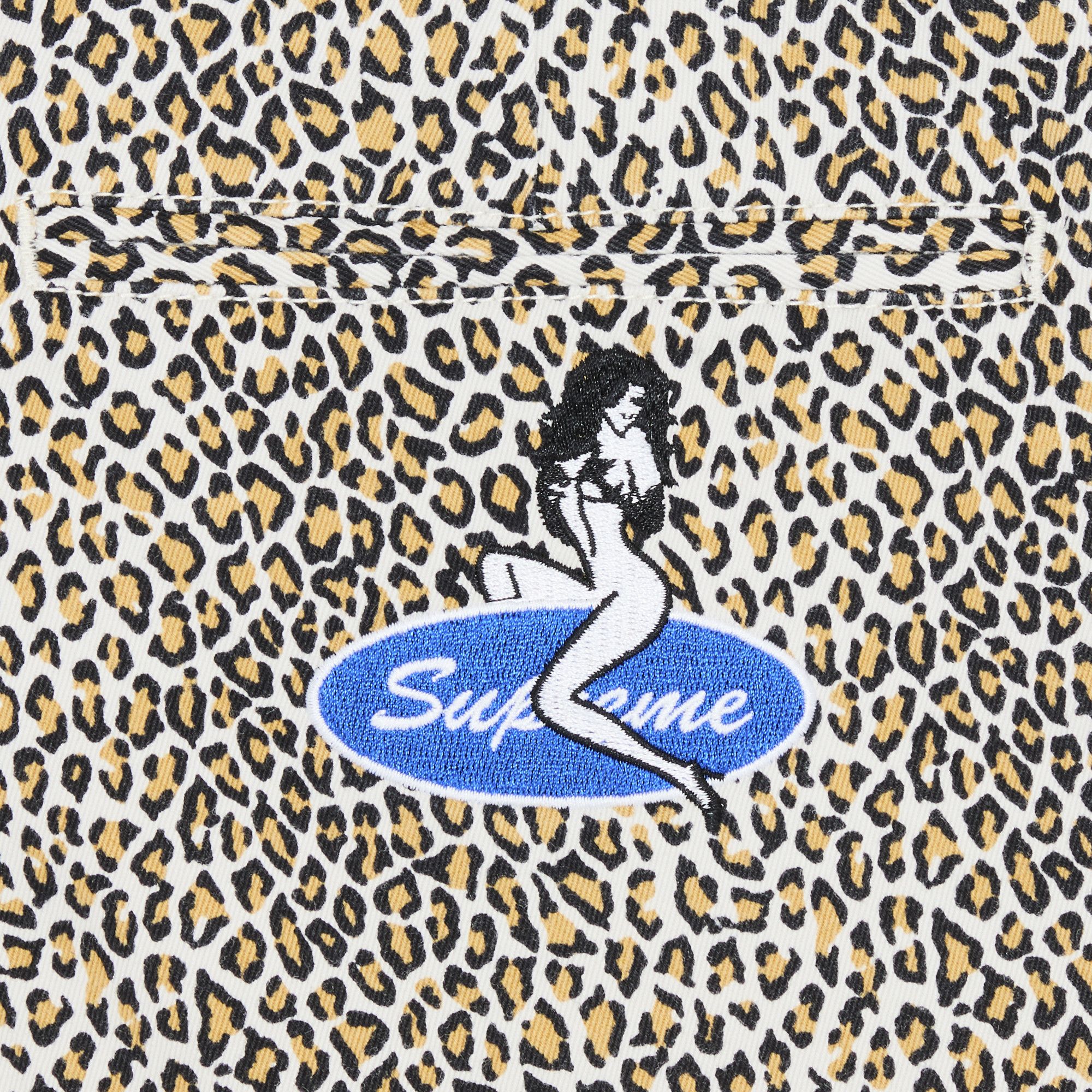 Buy Supreme Chino Pant 'Leopard' - FW25P22 LEOPARD | GOAT