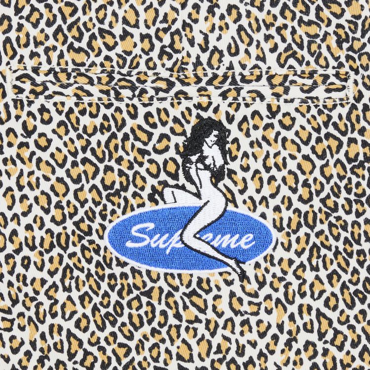 Supreme Chino Pant Leopard