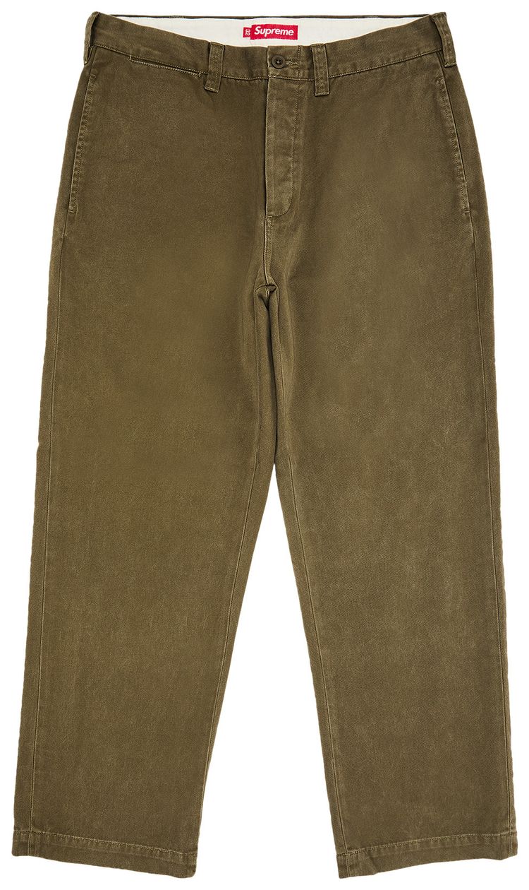 Supreme Chino Pant Olive