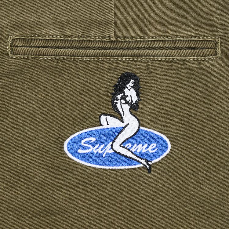 Supreme Chino Pant Olive
