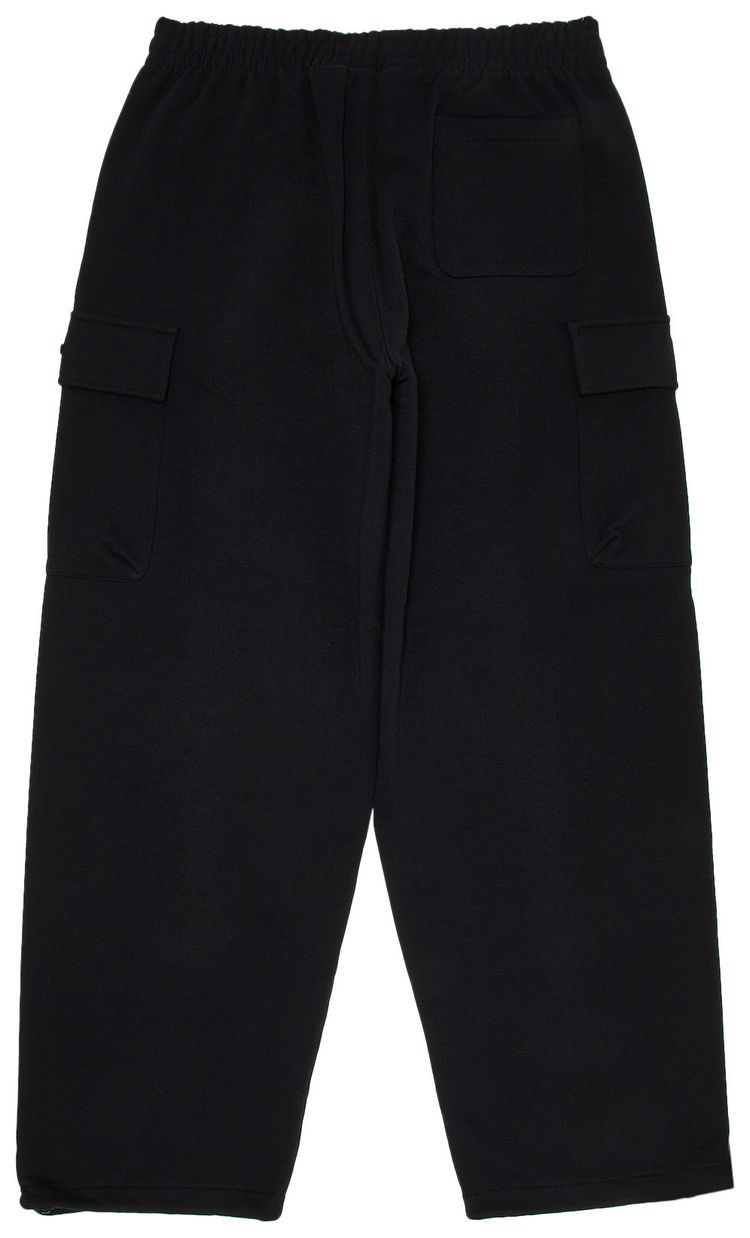 Supreme Small Box Cargo Sweatpant Black